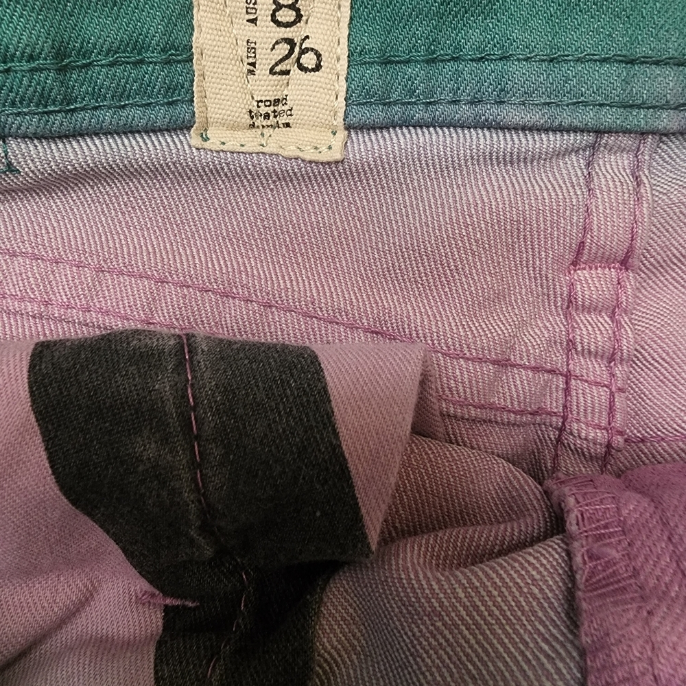 Volcom Liberated Volcom Ombre Shorts Size 3 - image 4